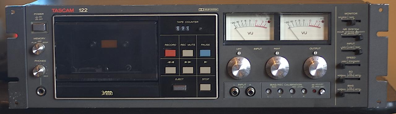 Otros excelentes decks que no son Nakamichi Tascam122-BF