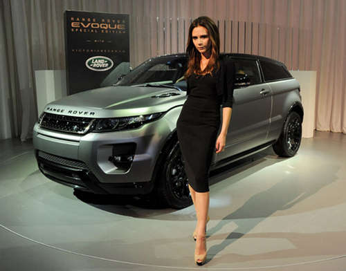 Victoria Beckham predstavila svoj model automobila Victoria-beckham-range-rover