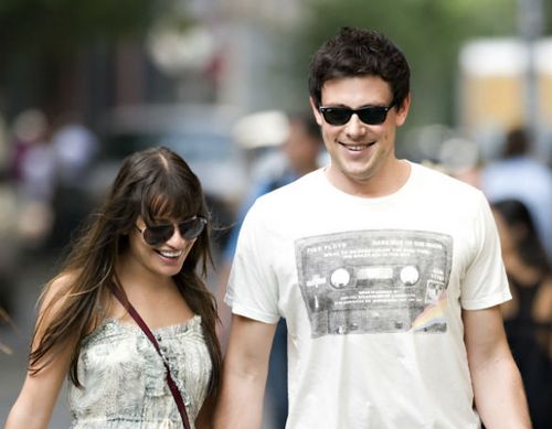 Kao Rachel i Finn: Lea Michele i Cory Monteith uživaju u ljubavi 585gleeleacory1