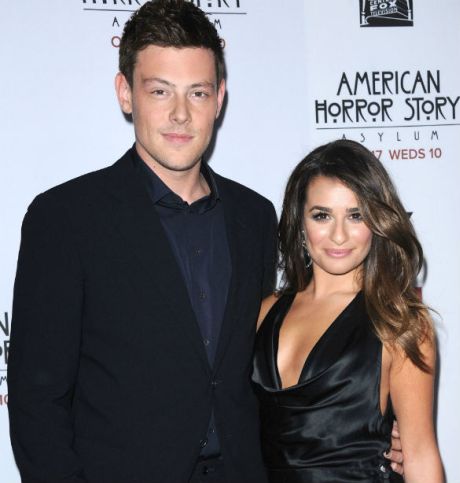 ,,Glee'' Cory-lea