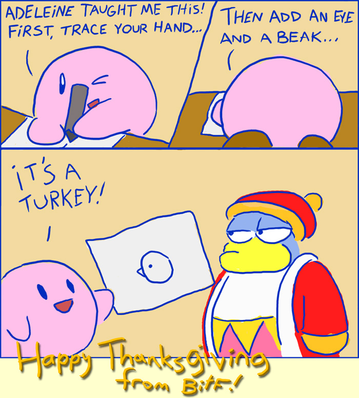 Webcomics - Page 2 Thanksgiving