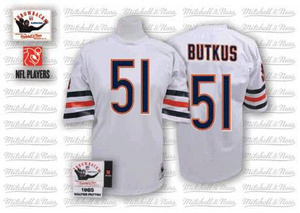  كود تغير استايل المنتدى مثل منتديات الفي بي مع الشرح - صفحة 12 BUTKUS-Jersey-Chicag-Bears-51-White-Throwback