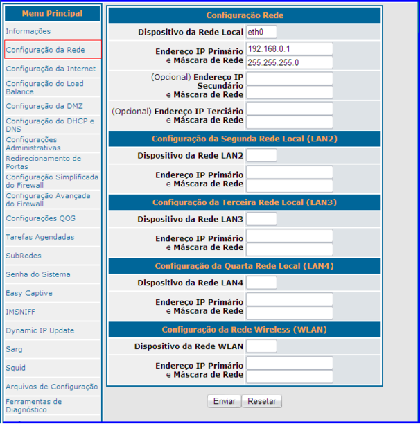 Brazil FW Firewall and Router C_bfw_tela_c_rede