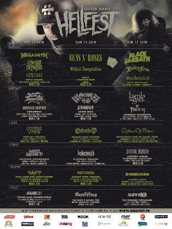 El Hellfest cierra su cartel con Megadeth, Whitin Temptation, Unisonic y Black Sabbath Hellfest2012-1