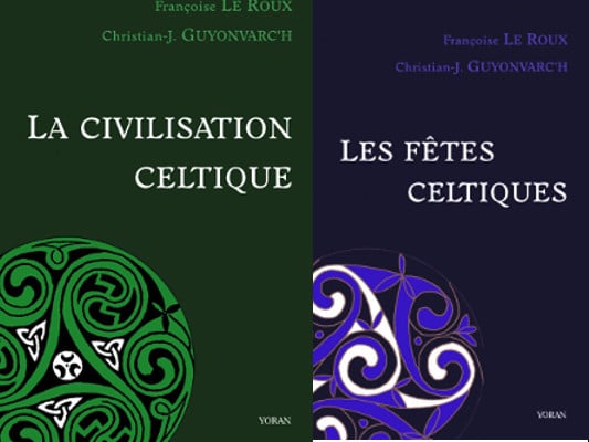 Nouvelle édition des Fêtes celtiques et de La civilisation celtique ( Le Roux – Guyonvarc’h) Celtique