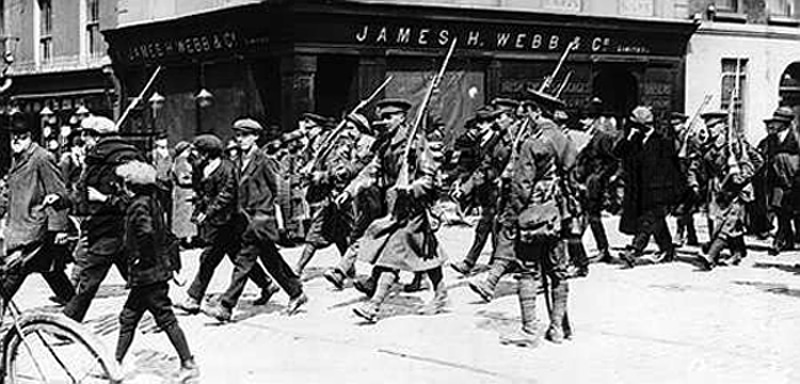 Irlande. Retour sur l’insurrection de Pâques 1916, cent ans après Easter_rising