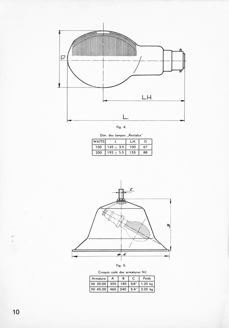PHILIPS "RECTALUX" PHILIPS__LAMPE_RECTALUX_04_1935_page_10