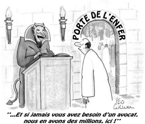 Ridere diabolicum (humour) - Page 2 Enfer