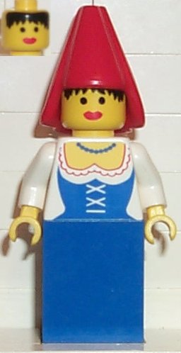 LEGO Dame iz srednjeg veka Cas097