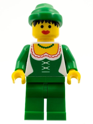 LEGO Dame iz srednjeg veka Cas122new