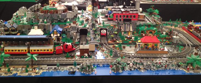 Attention Interstate AFOLs! BrisBricks Brisbane Expo 2013 Island_of_sodor_2