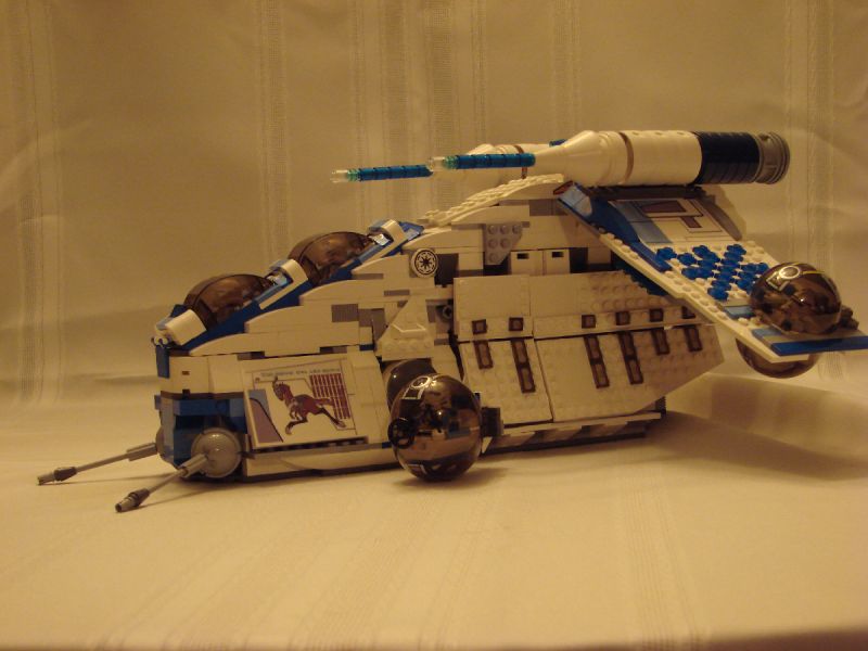 Customized Republic Gunship 12632672351_display