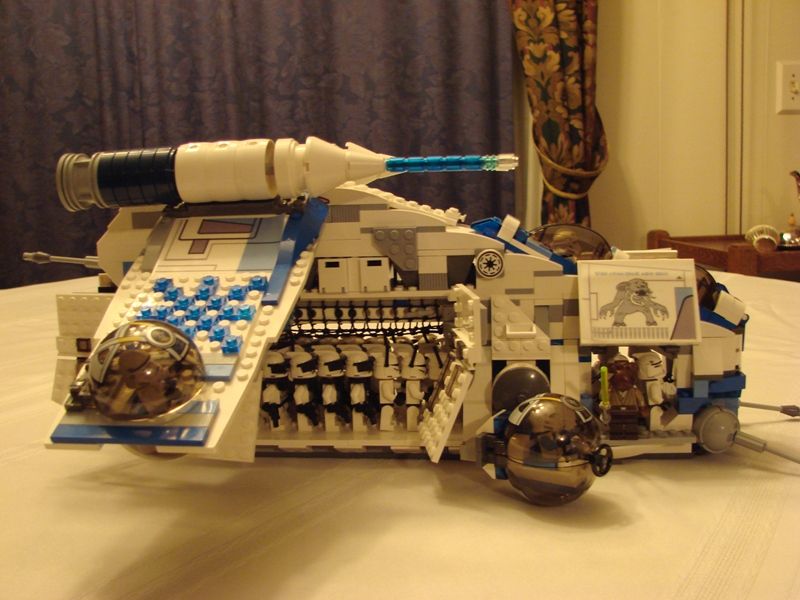 Customized Republic Gunship 12632687643_display