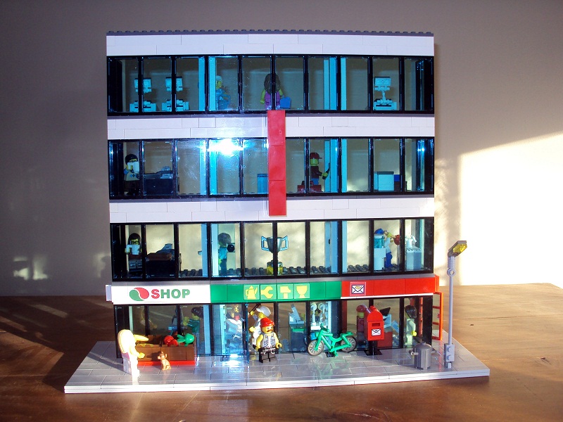 MOC - CITY Hardware Store & other buildings - Page 2 000000_ms_46