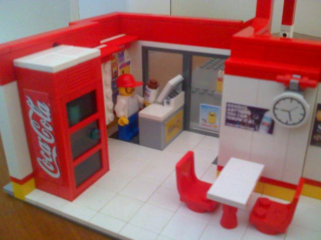 MOC - Shell Service Station 0000_1_shell_servo_82