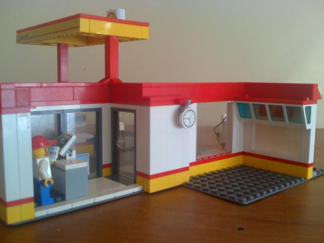 MOC - Shell Service Station 0000_1_shell_servo_88