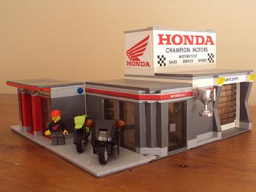 MOC - Honda Motorcycle Dealership Honda_dealership