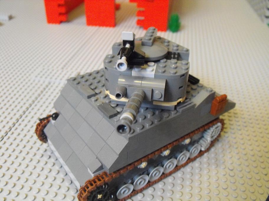 M4 Sherman Tank (for my Great WarS Era Faction) Dscf7004