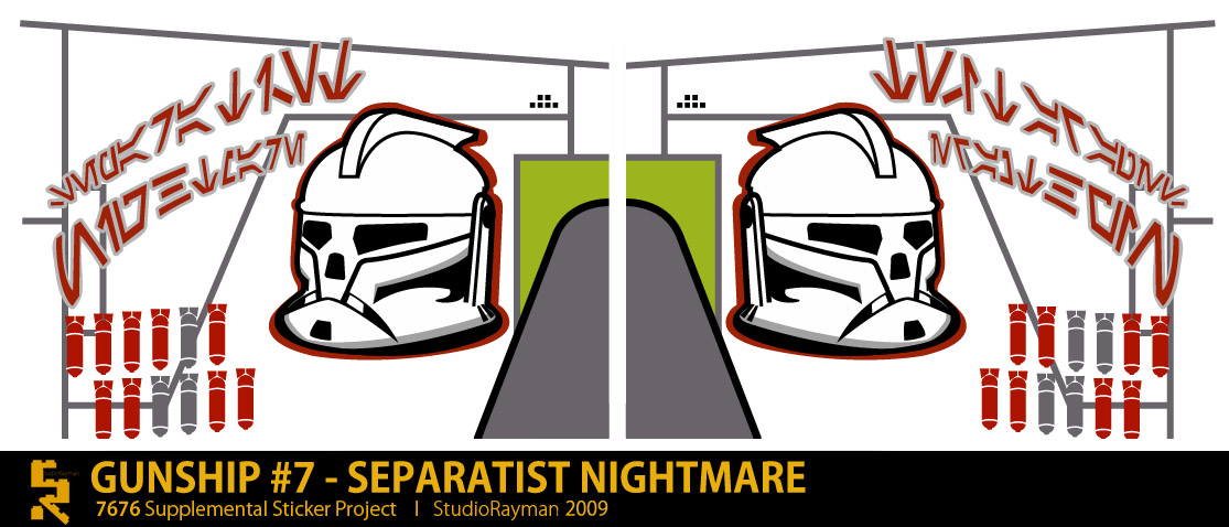 7676 Republic Gunship Alternative Nose Art Project - Page 4 Gunship_n7_-_separatist_nightmare