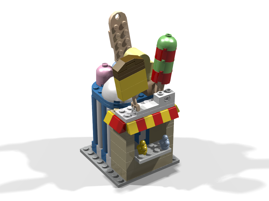 rollercoaster tycoon en legos Rct_-_ice_cream_stall_2