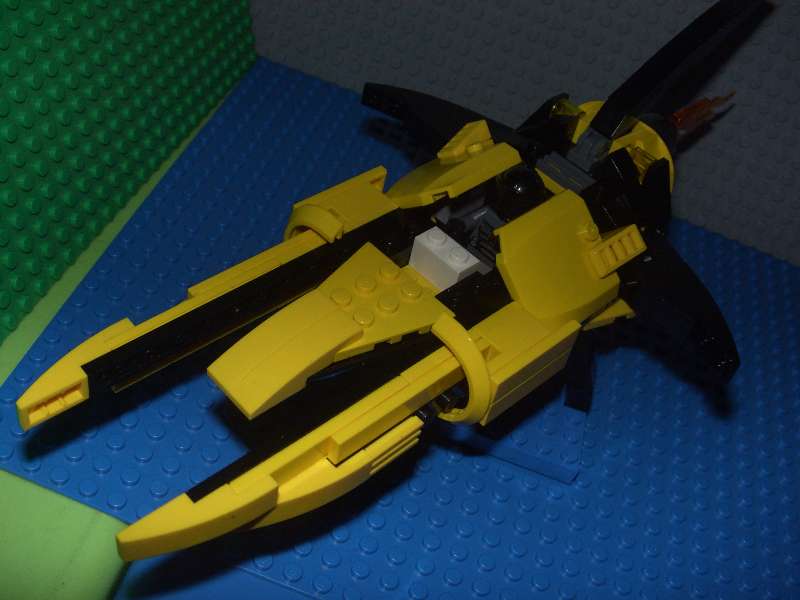 aresze's moc - Vic viper Y10