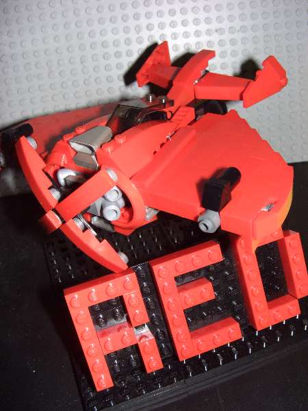 aresze's moc - Code Red 01