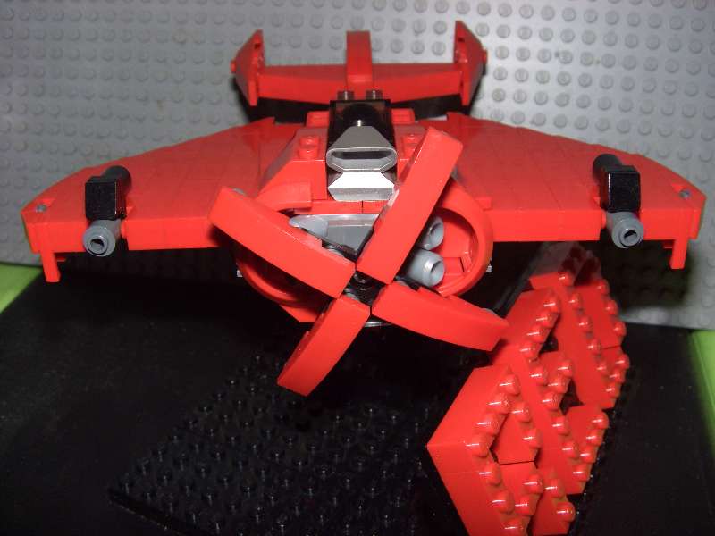 aresze's moc - Code Red 02
