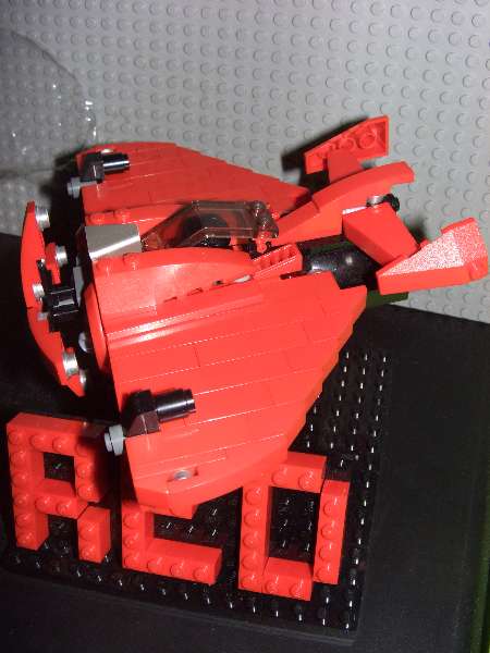 aresze's moc - Code Red 03