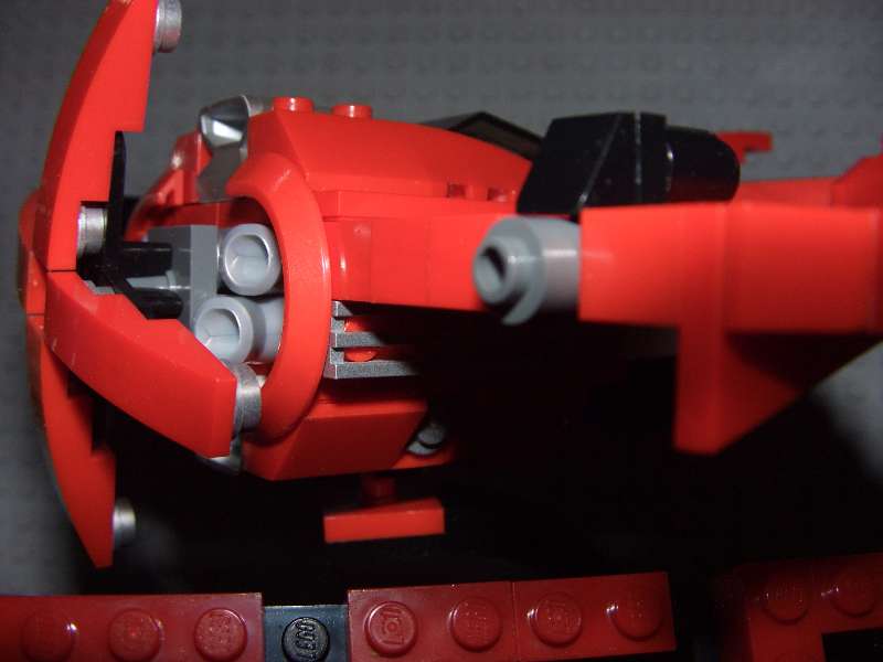 aresze's moc - Code Red 05