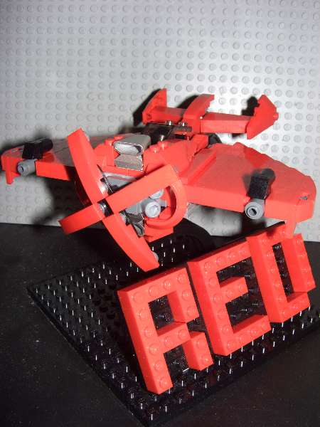 aresze's moc - Code Red 10