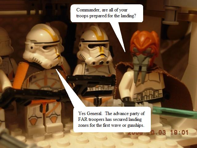 222nd Legion Chronicles - Arrival on Helioscaunt Comic1clonewars_006