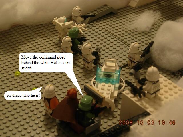 222nd Legion Chronicles - Arrival on Helioscaunt Comic1clonewars_013