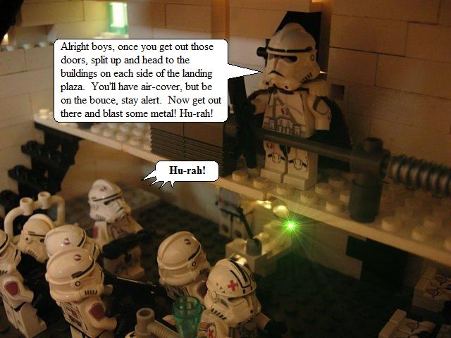 222nd Legion Chronicles: Men Down Comic6_004