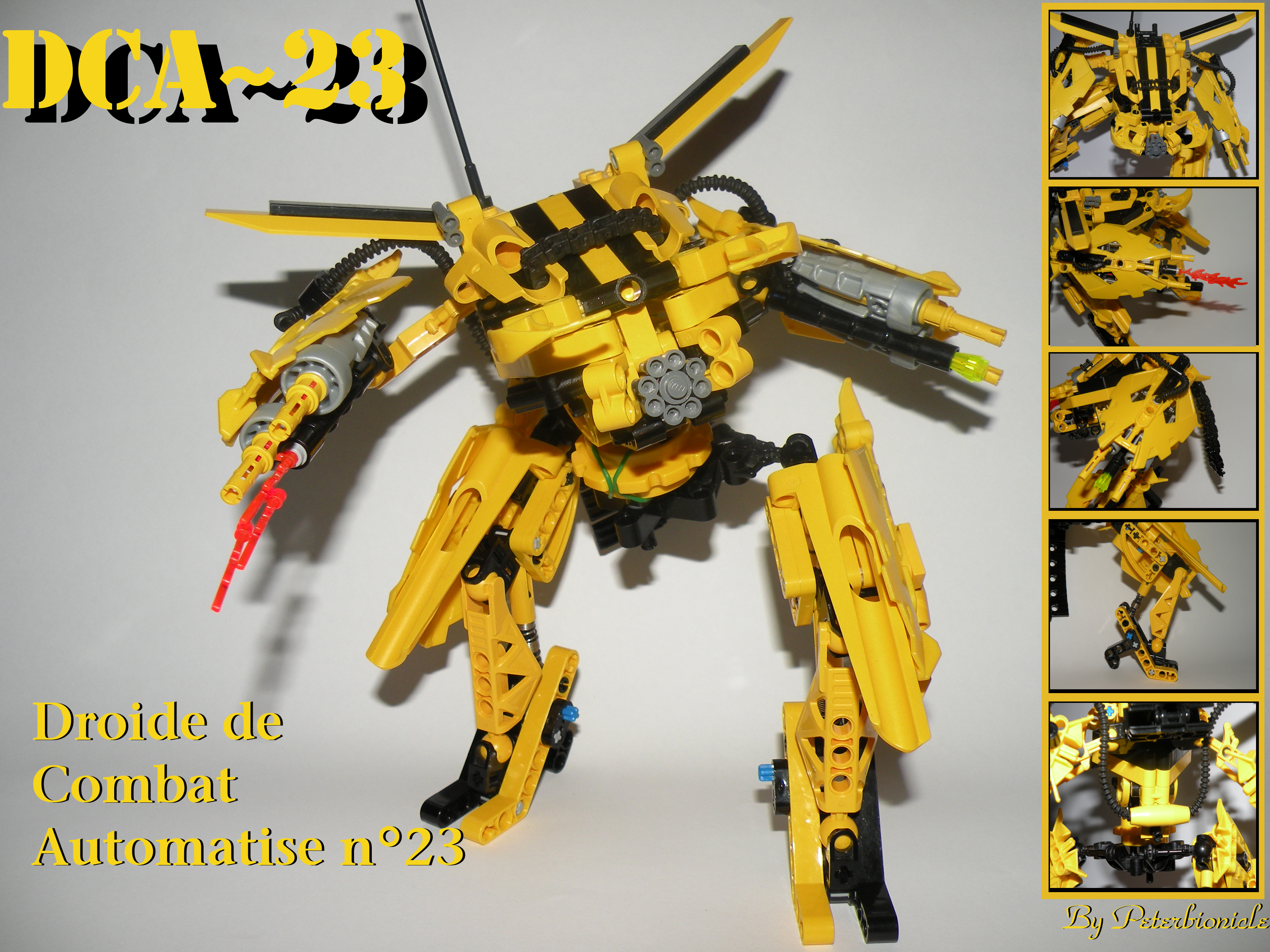 [Concours] Mini-MOC Challenge n°4 : des légions de robots ! - Page 2 000