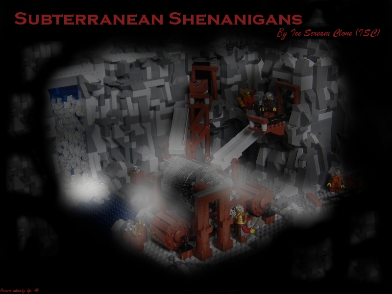 Subterranean Shenanigans 25