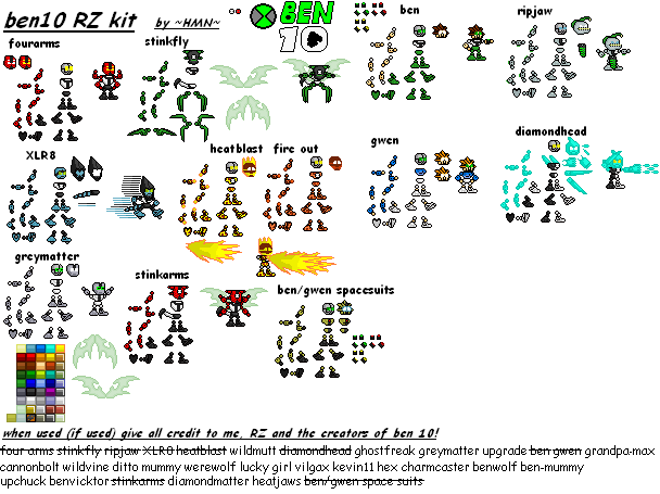 [pedido]Sprites ben 10 Ben10rz