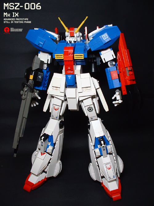 Des Gundam... En LEGO ! 01