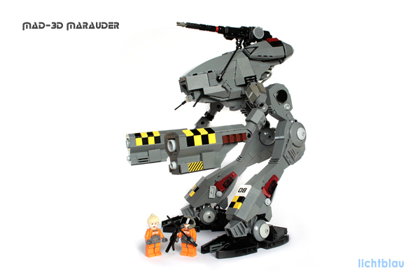 Marauder de lego Marauder001