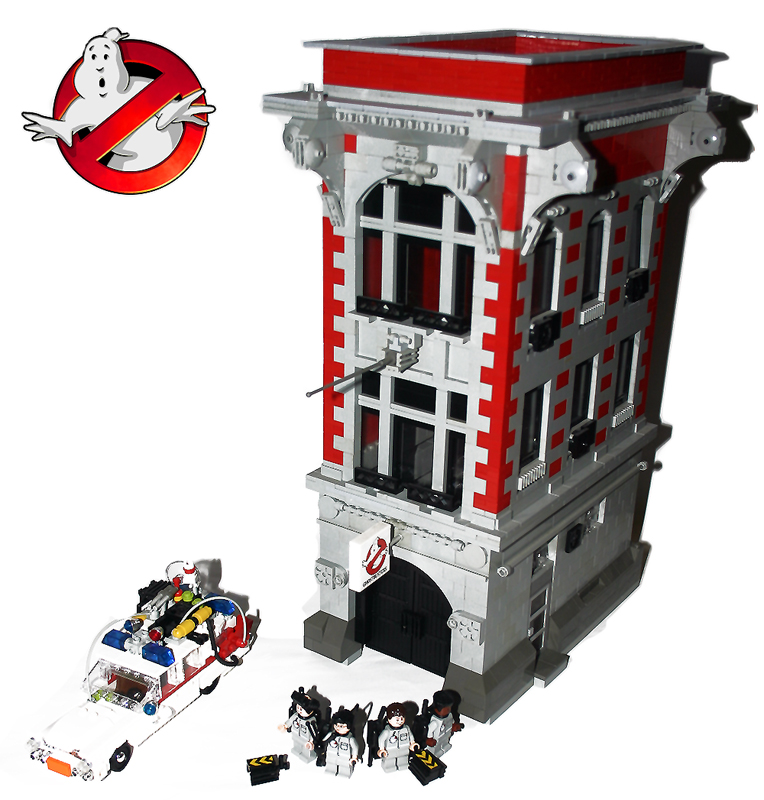 [LEGO] Créations d'oeuvres célèbres - Page 2 Ghostbusters