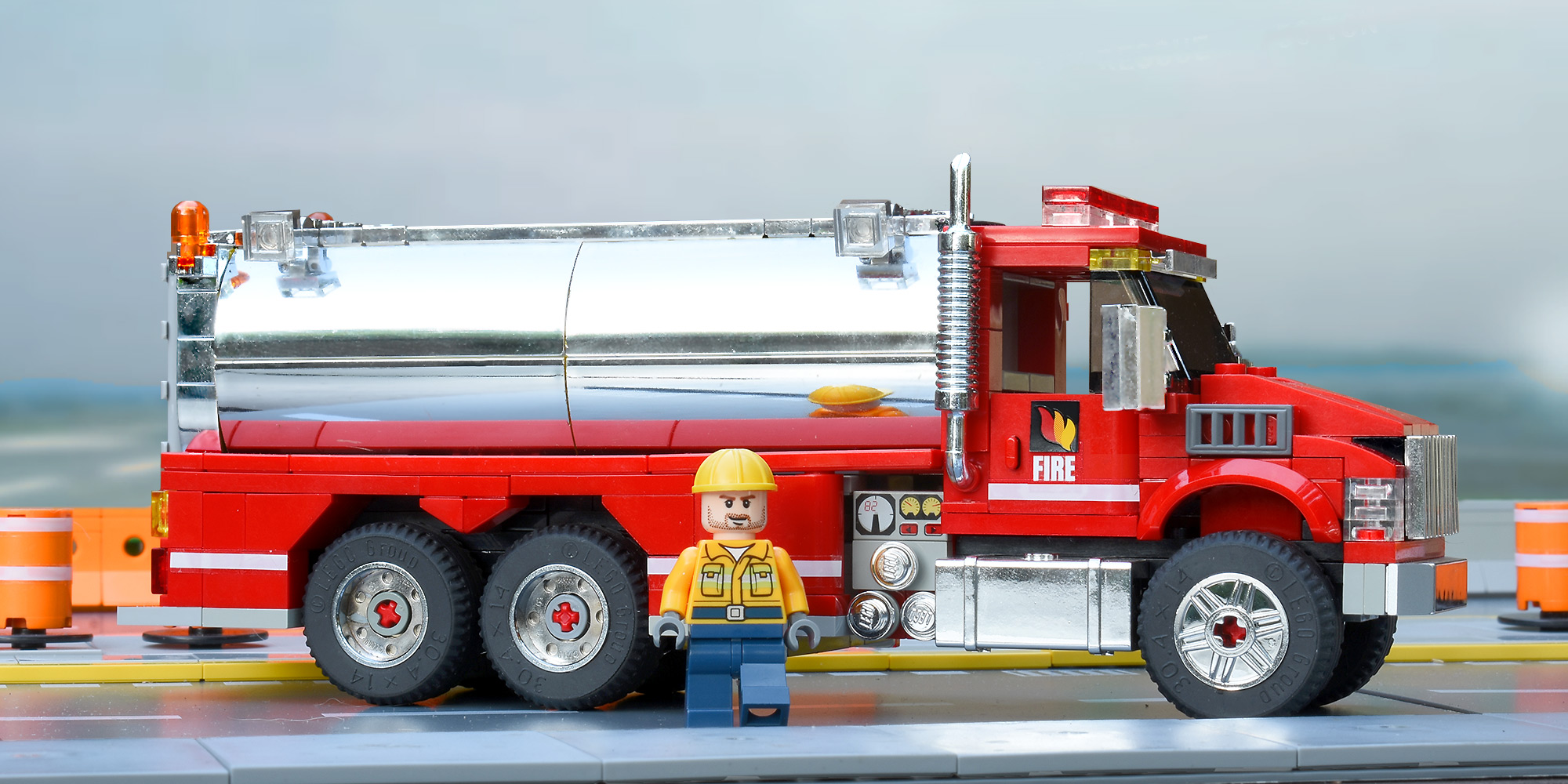 lego brandweerauto's Tanker1