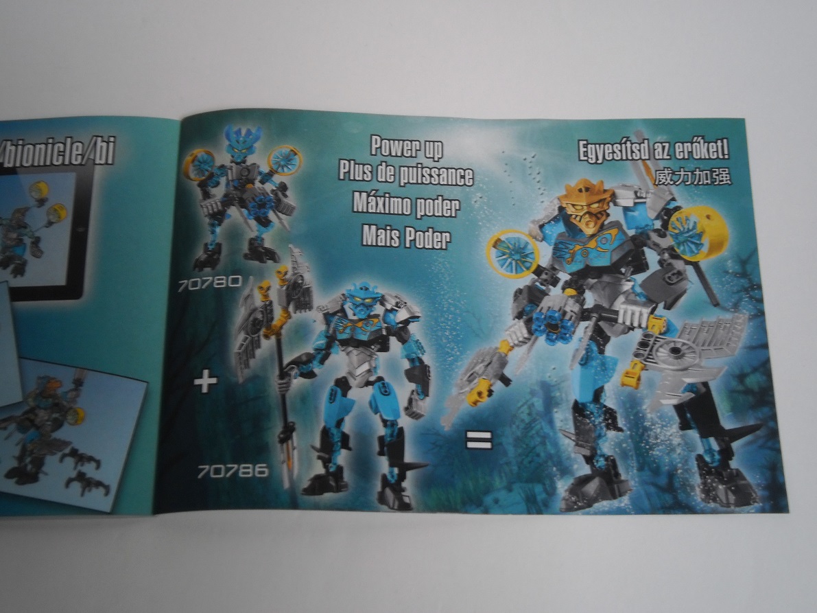 [Revue] LEGO Bionicle 70780 : Protecteur de l'Eau Pb240047