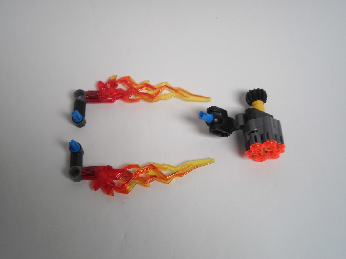 [Revue] LEGO Bionicle 70783 : Protecteur du Feu Pb270106