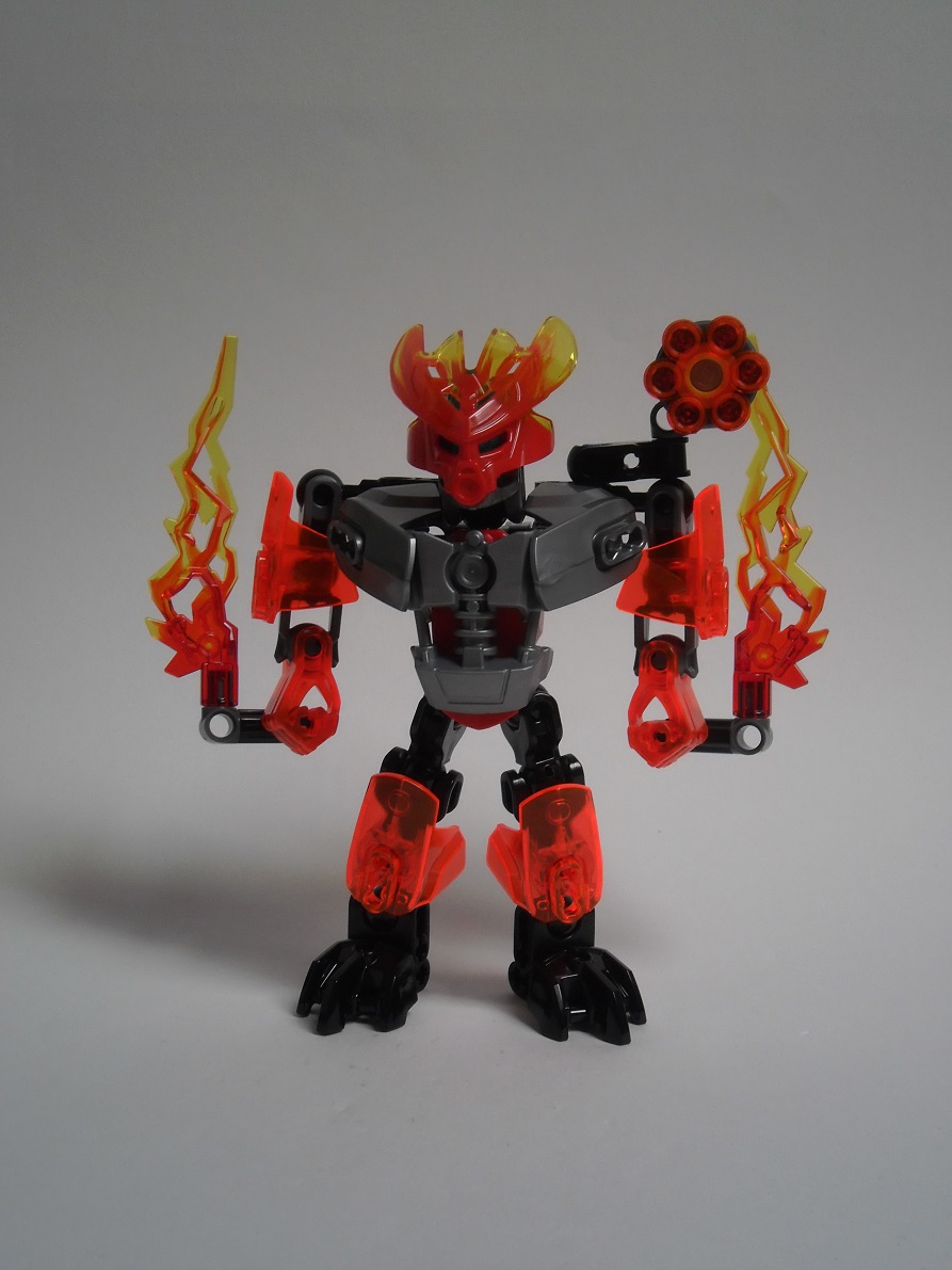 [Revue] LEGO Bionicle 70783 : Protecteur du Feu Pb270108