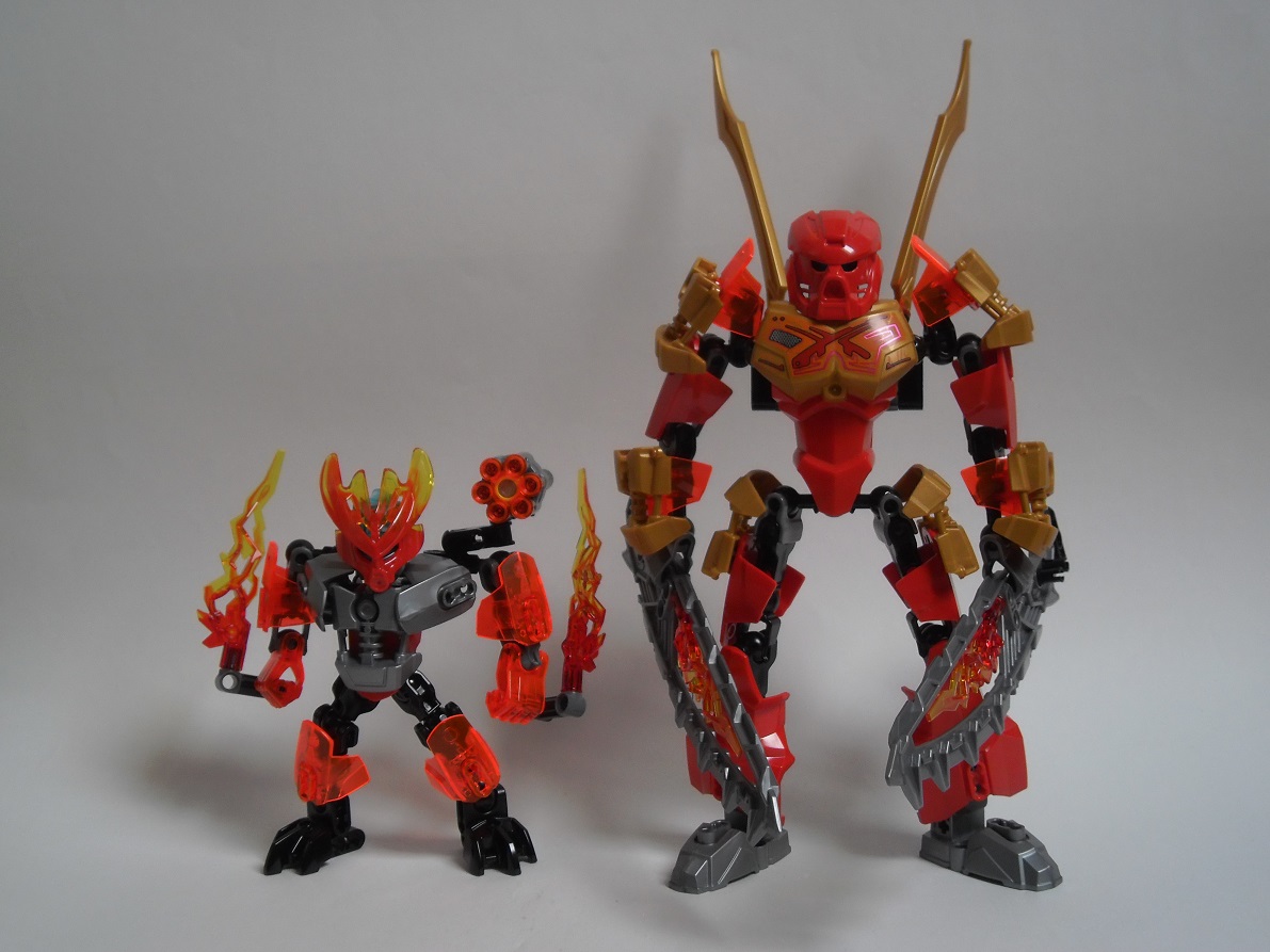 [Revue] LEGO Bionicle 70783 : Protecteur du Feu Pb270135