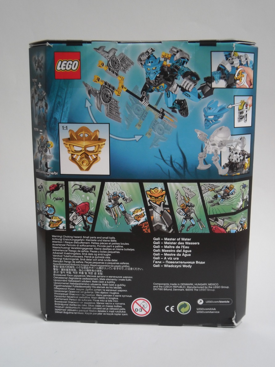 [Revue] LEGO Bionicle 70786 : Gali, Maitre de l'Eau Pb190019