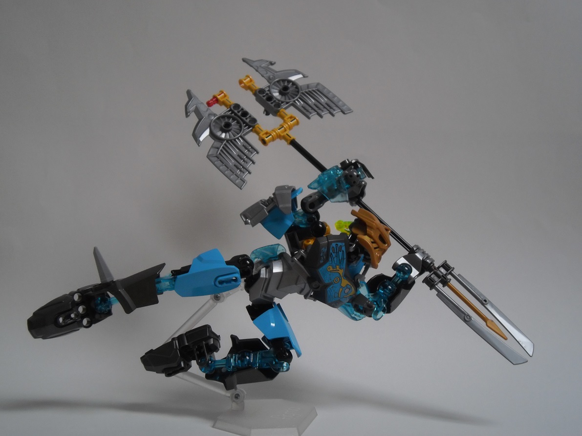 [Revue] LEGO Bionicle 70786 : Gali, Maitre de l'Eau Pb190154