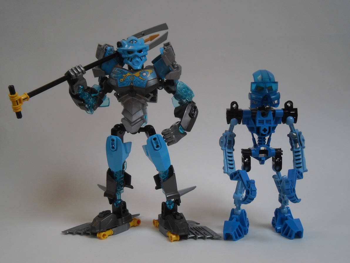 [Revue] LEGO Bionicle 70786 : Gali, Maitre de l'Eau Pb190172