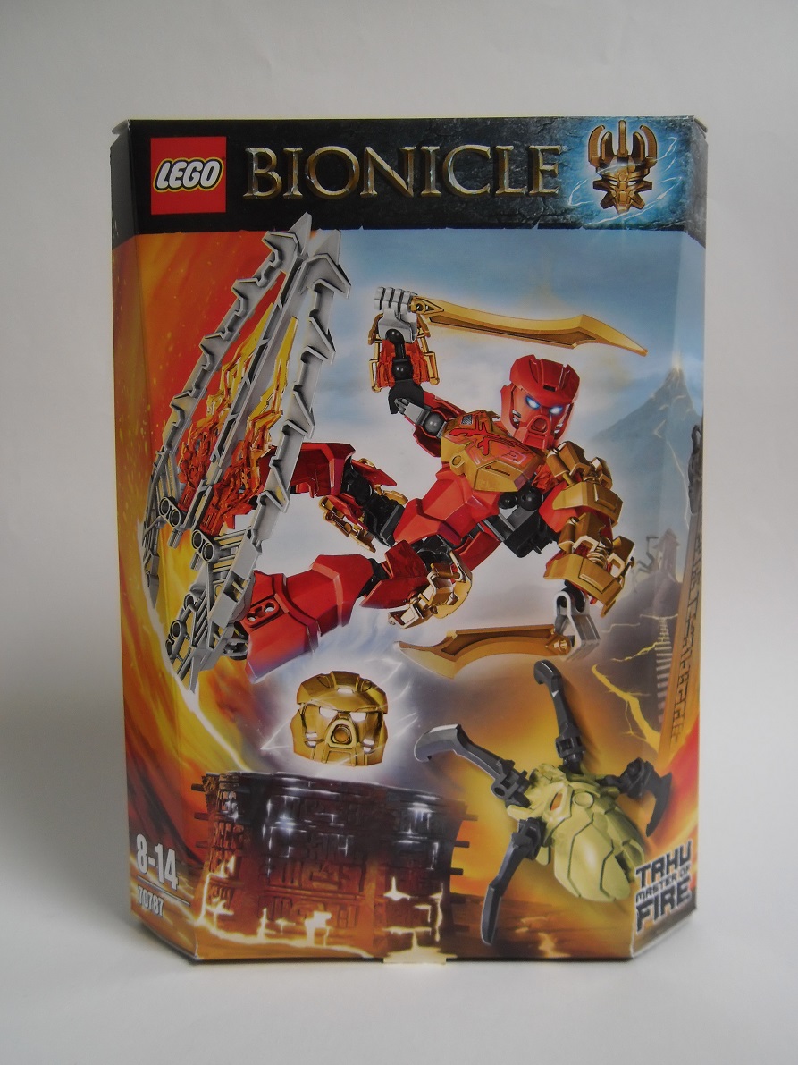 [Revue] LEGO Bionicle 70787 : Tahu, Maître du Feu Pb100016