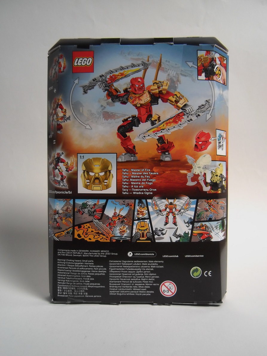 [Revue] LEGO Bionicle 70787 : Tahu, Maître du Feu Pb100018