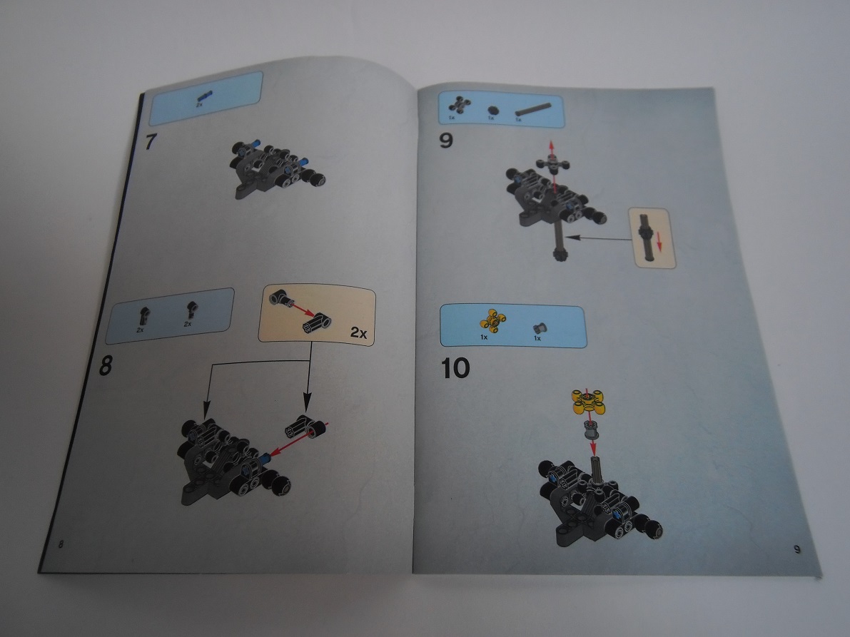 [Revue] LEGO Bionicle 70787 : Tahu, Maître du Feu Pb100026